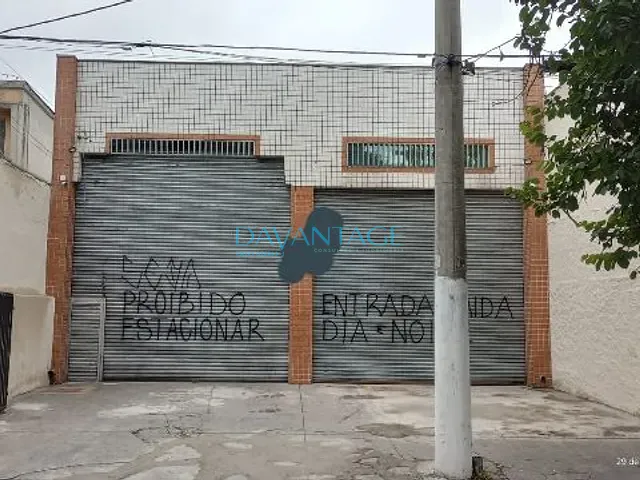Galpão / Barracão com 350m², para alugar, no bairro Jardim Cidade Pirituba em São Paulo