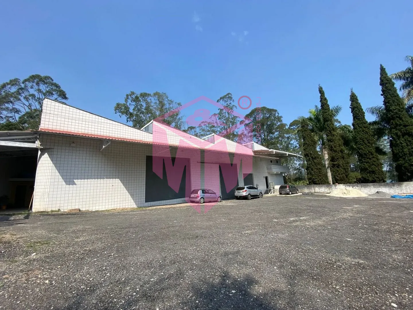 Depósito-Galpão, 1286 m² - Foto 1