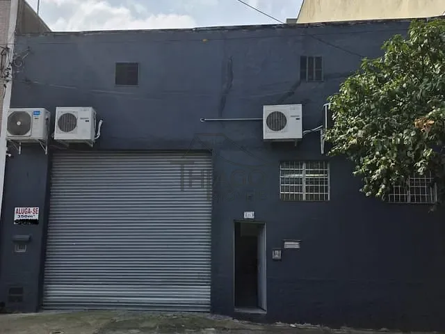 Galpão / Barracão com 350m², para alugar, no bairro Cambuci em São Paulo