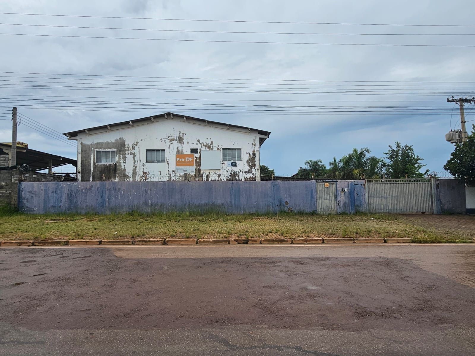 Depósito-Galpão, 850 m² - Foto 1