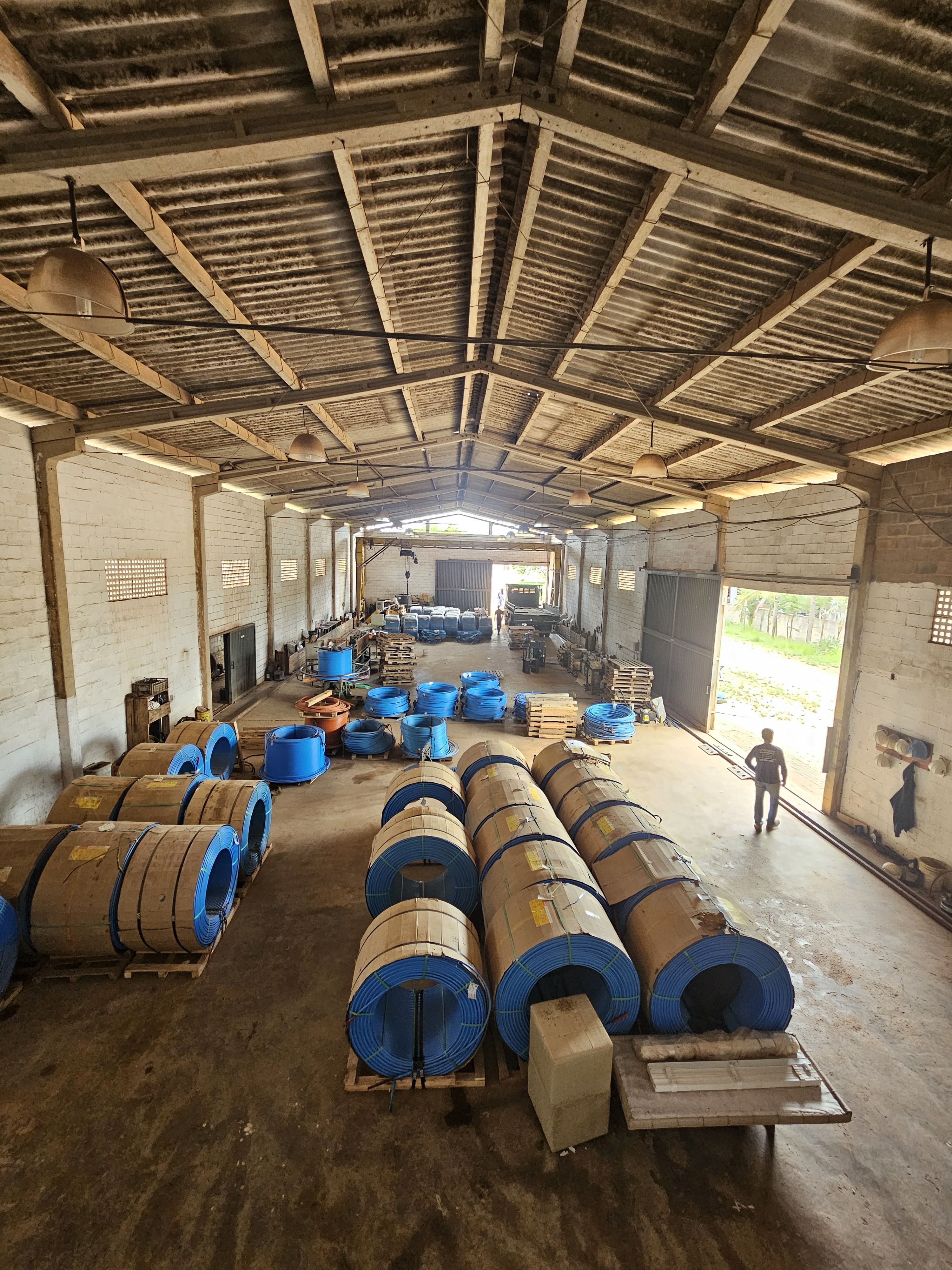 Depósito-Galpão, 850 m² - Foto 2