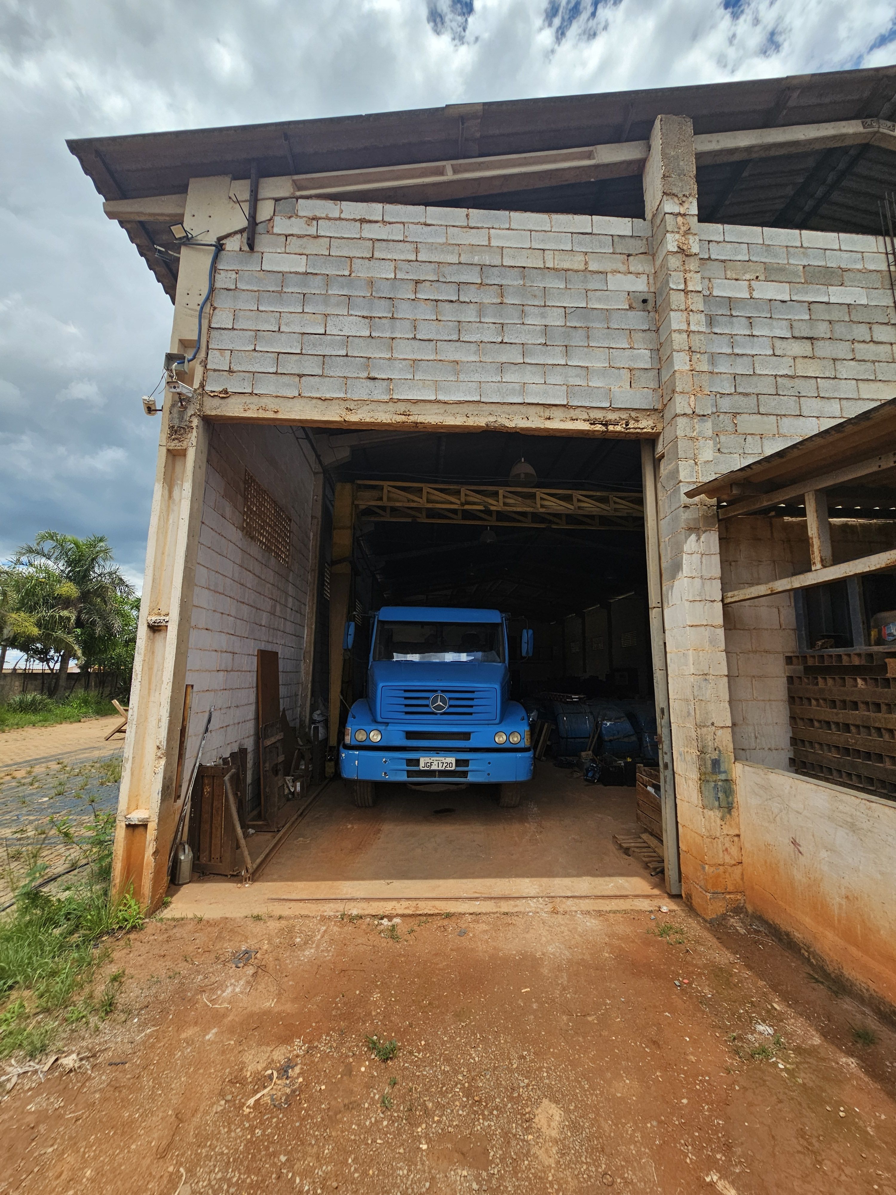 Depósito-Galpão, 850 m² - Foto 3