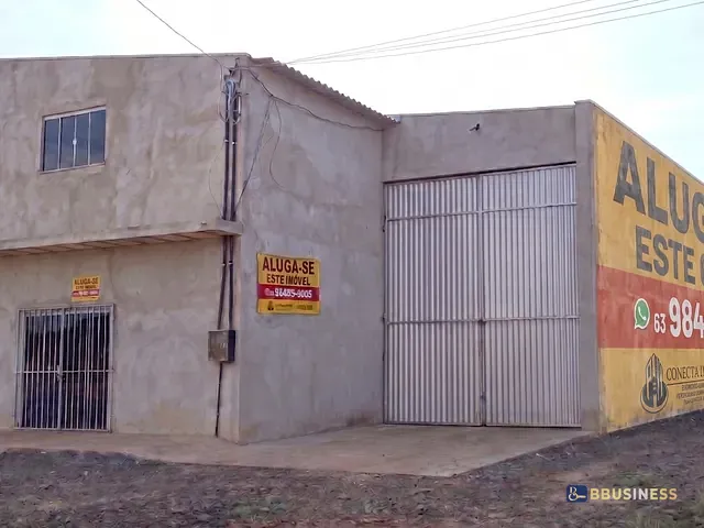 Galpão / Barracão à venda ou para alugar, no bairro Vila Nova em Porto Nacional