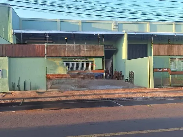 Galpão / Barracão para alugar, no bairro Antares em Londrina