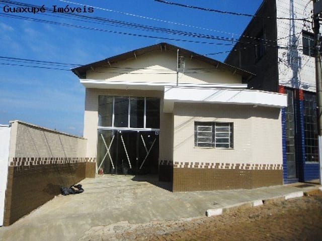 Foto do Galpão / Barracão - Barração comercial no Centro de Guaxupé. | Guaxupé Imóveis Ltda