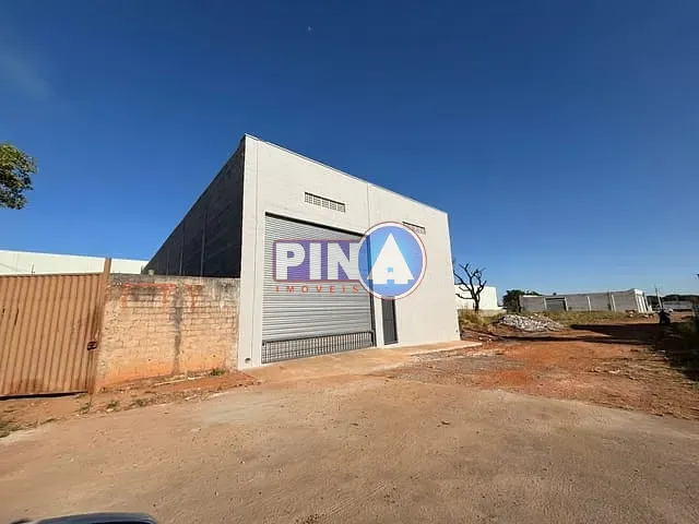 Galpão / Barracão para alugar, no bairro Vila Nossa Senhora de Lourdes em Aparecida de Goiânia