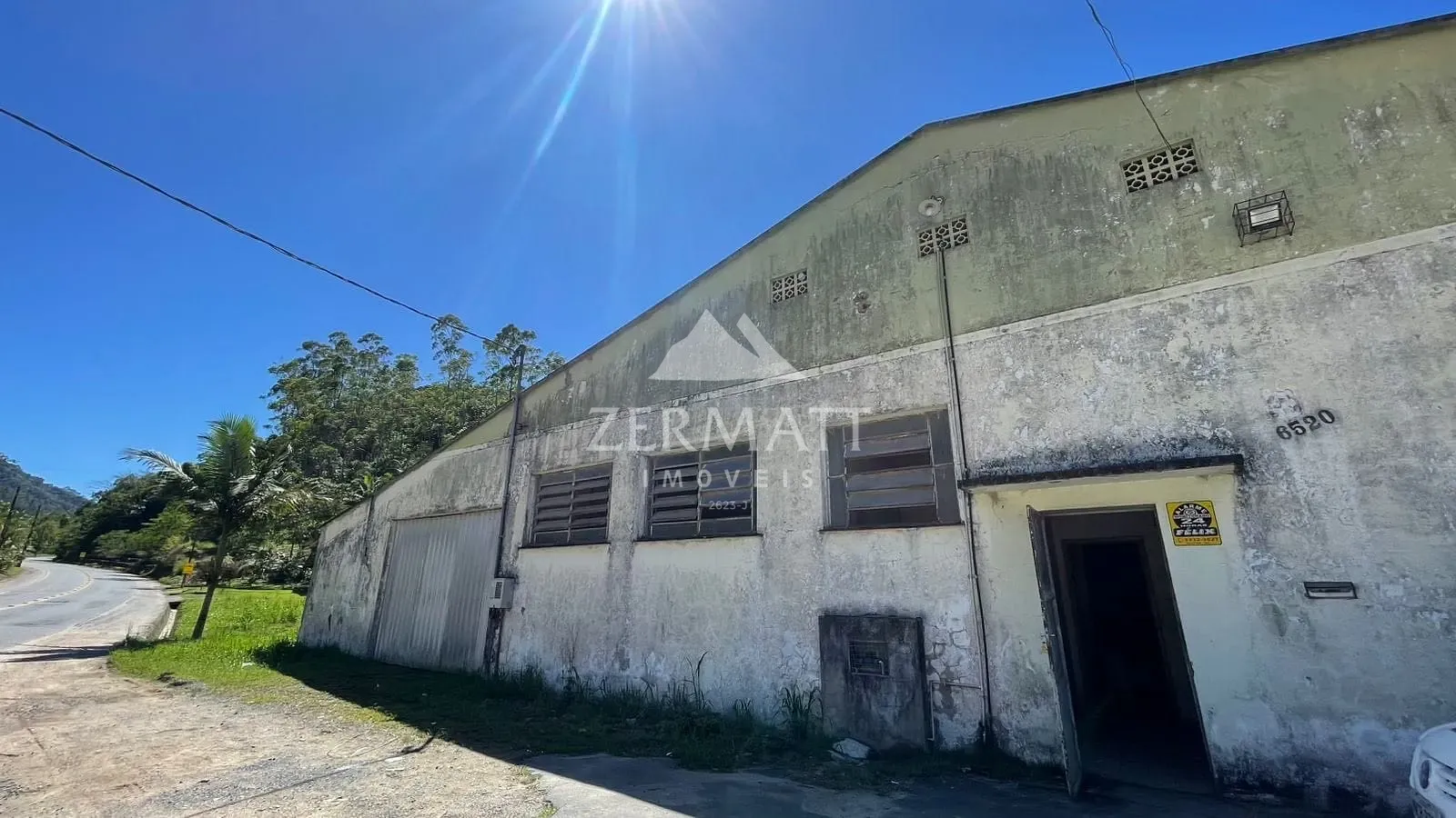 Galpão / Barracão para locação, Santa Terezinha, Gaspar, SC - foto 1