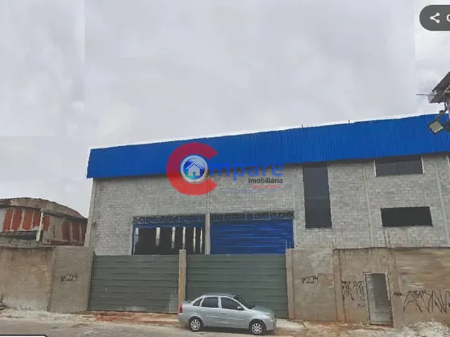 Galpão / Barracão com 2000m², para alugar, no bairro Jardim Nossa Senhora Aparecida em Guarulhos