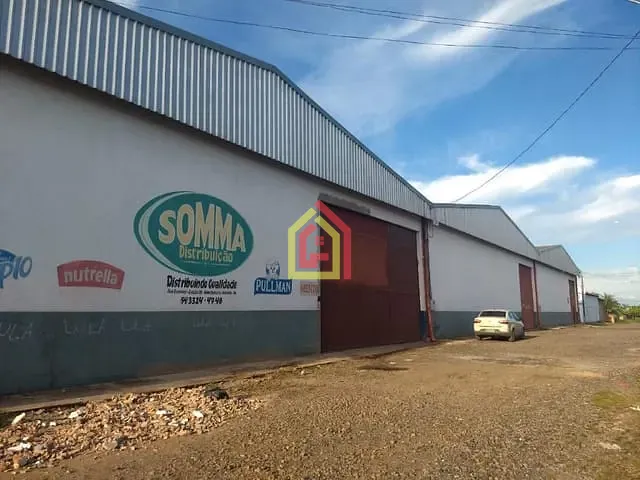 Galpão / Barracão com 500m², para alugar, no bairro Bom Planalto em Marabá