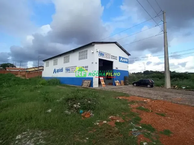 Galpão / Barracão com 600m², para alugar, no bairro Nenhum em Nenhum