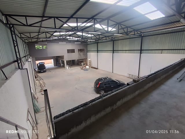 Foto do Galpão / Barracão - Galpão à venda, Vila Gepina, Itaquaquecetuba, SP | Imobiliária Villela Imóveis