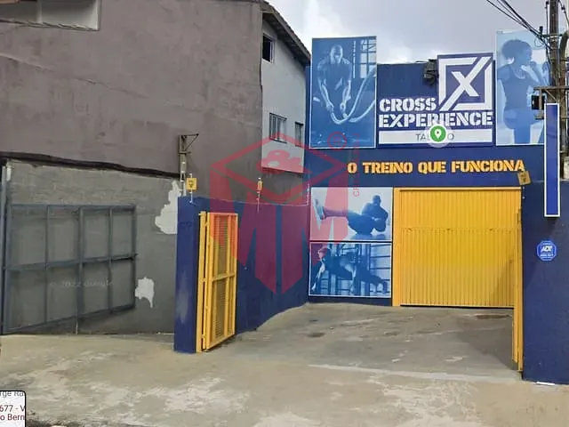 Galpão / Barracão com 500m², à venda, no bairro Taboão em São Bernardo do Campo