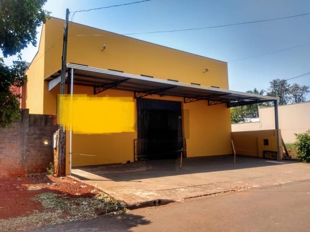 Galpão / Barracão com 363m², à venda, no bairro Parque Residencial Manela em Cambé