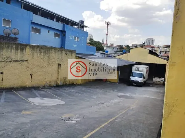 Galpão / Barracão com 815m², à venda, no bairro Vila Lúcia em São Paulo