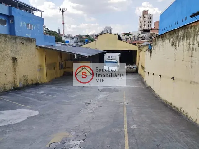 Galpão / Barracão com 815m², à venda, no bairro Vila Lúcia em São Paulo