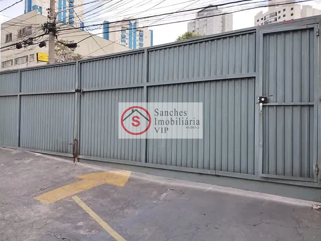 Galpão / Barracão com 815m², à venda, no bairro Vila Lúcia em São Paulo