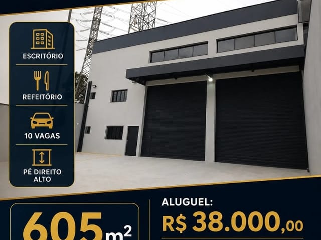 Galpão / Barracão para alugar, no bairro Rudge Ramos em São Bernardo do Campo