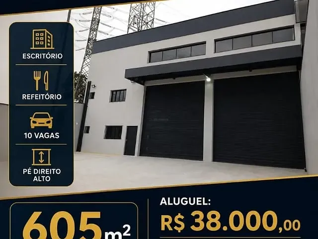 Galpão / Barracão para alugar, no bairro Rudge Ramos em São Bernardo do Campo