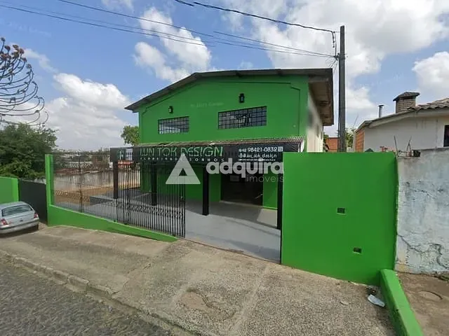 Galpão / Barracão com 598m², à venda, no bairro Nova Rússia em Ponta Grossa