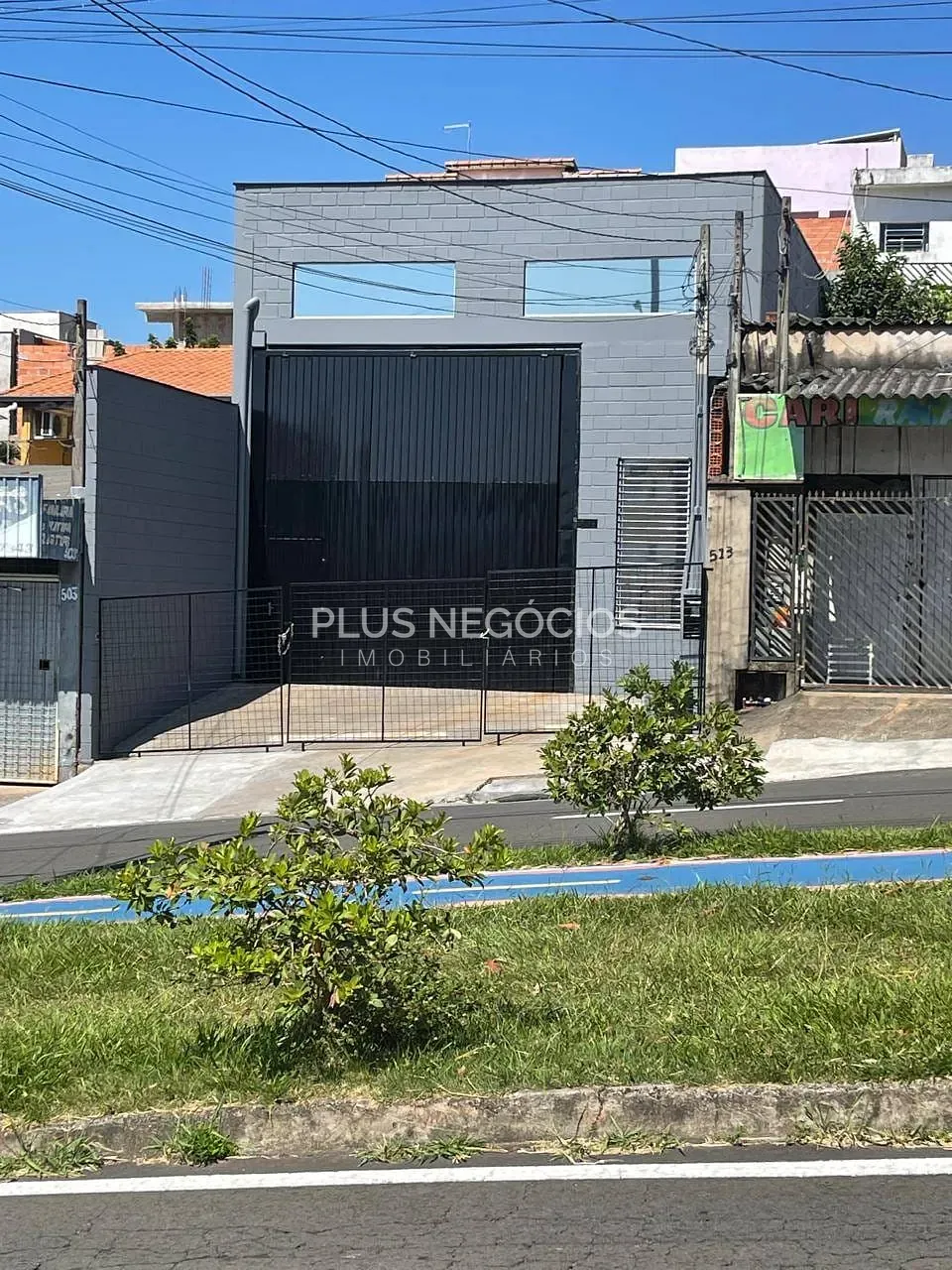 Depósito-Galpão, 290 m² - Foto 1