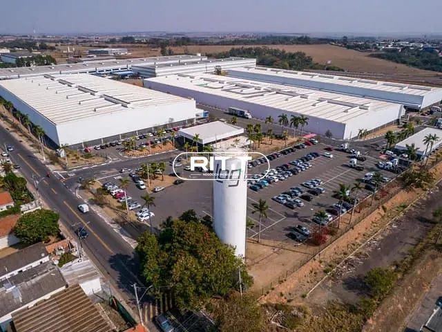 Galpão / Barracão com 4111m², para alugar, no bairro Jardim Santa Esmeralda em Hortolândia