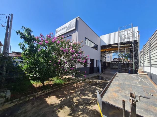 Foto do Galpão / Barracão - Galpão / Barracão à venda e locação 412M², Jardim Flórida, Jacareí - SP | RUSSI IMÓVEIS