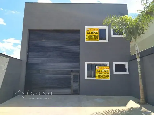 Galpão / Barracão com 250m², para alugar, no bairro Residencial Esperança em Caçapava