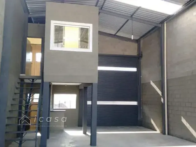 Galpão / Barracão com 250m², para alugar, no bairro Residencial Esperança em Caçapava