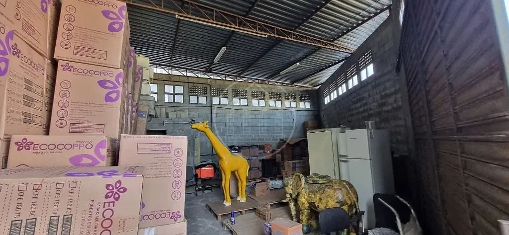 Depósito-Galpão, 280 m² - Foto 4