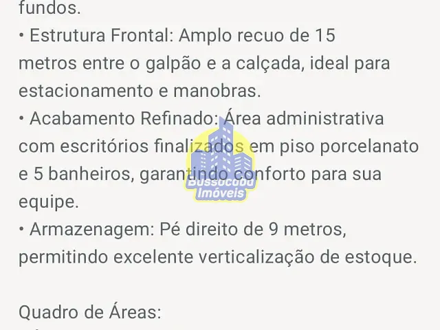 Galpão / Barracão com 499m², à venda ou para alugar, no bairro Jardim Jurupari (Fazendinha) em Santana de Parnaíba