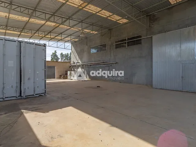 Galpão / Barracão com 1584m², à venda, no bairro Contorno em Ponta Grossa