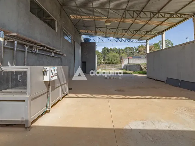 Galpão / Barracão com 1584m², à venda, no bairro Contorno em Ponta Grossa