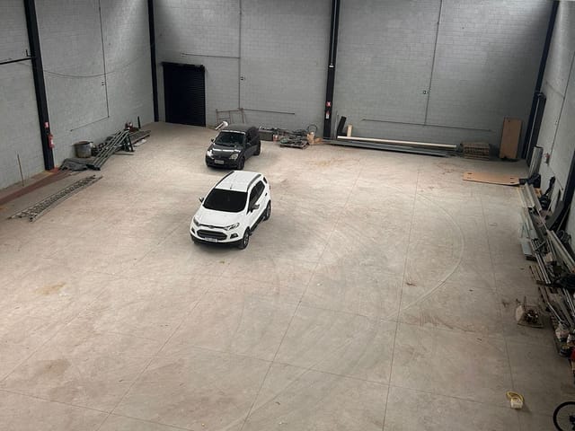 Foto do Galpão / Barracão - Galpão para locação em  Ferraz de Vasconcelos, SP | Imobiliária Villela Imóveis