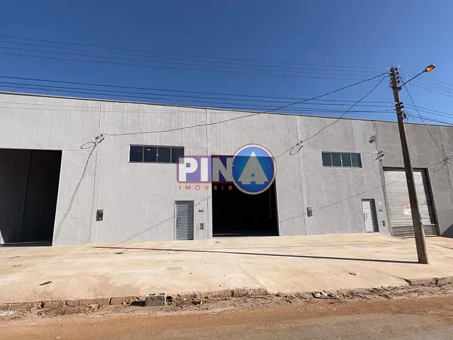 Galpão / Barracão para alugar, no bairro Vila Nossa Senhora de Lourdes em Aparecida de Goiânia