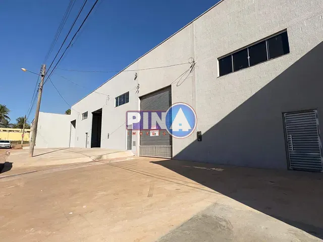 Galpão / Barracão para alugar, no bairro Vila Nossa Senhora de Lourdes em Aparecida de Goiânia