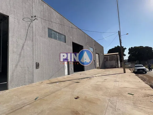 Galpão / Barracão para alugar, no bairro Vila Nossa Senhora de Lourdes em Aparecida de Goiânia