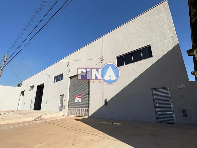 Galpão / Barracão para alugar, no bairro Vila Nossa Senhora de Lourdes em Aparecida de Goiânia