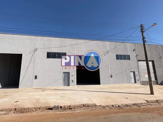 Galpão / Barracão para alugar, no bairro Vila Nossa Senhora de Lourdes em Aparecida de Goiânia
