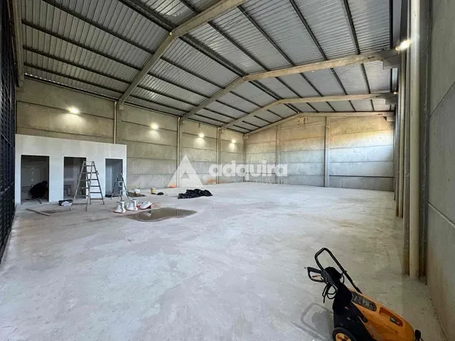 Galpão / Barracão com 600m², à venda ou para alugar, no bairro Jardim Carvalho em Ponta Grossa