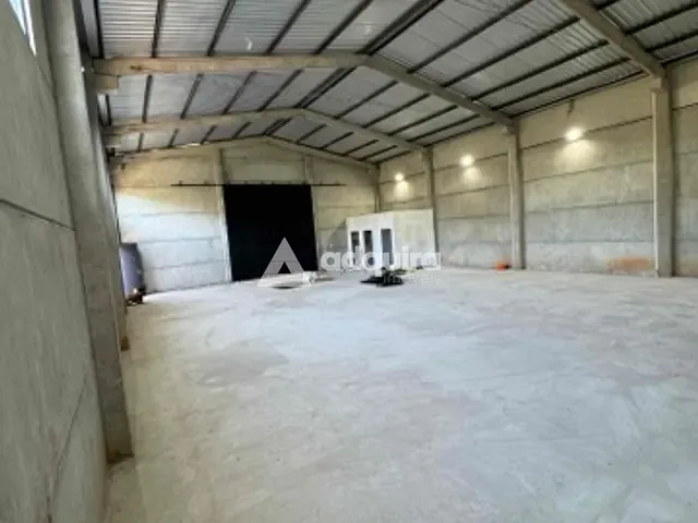 Galpão / Barracão com 600m², à venda ou para alugar, no bairro Jardim Carvalho em Ponta Grossa