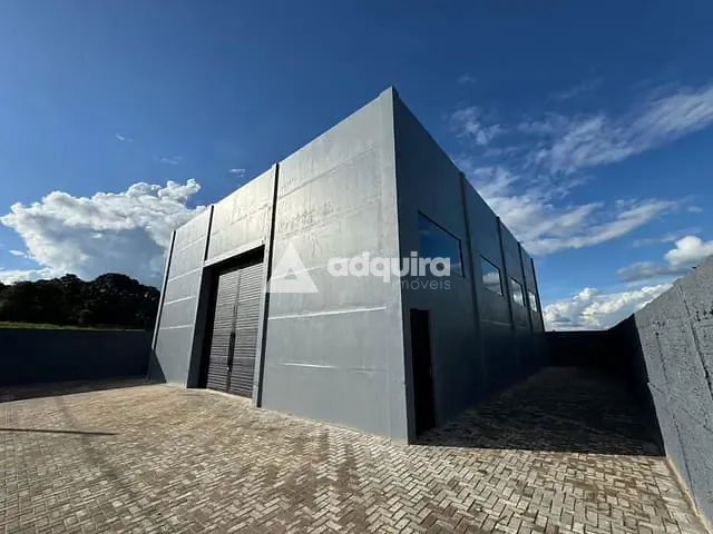 Galpão / Barracão com 600m², à venda ou para alugar, no bairro Jardim Carvalho em Ponta Grossa