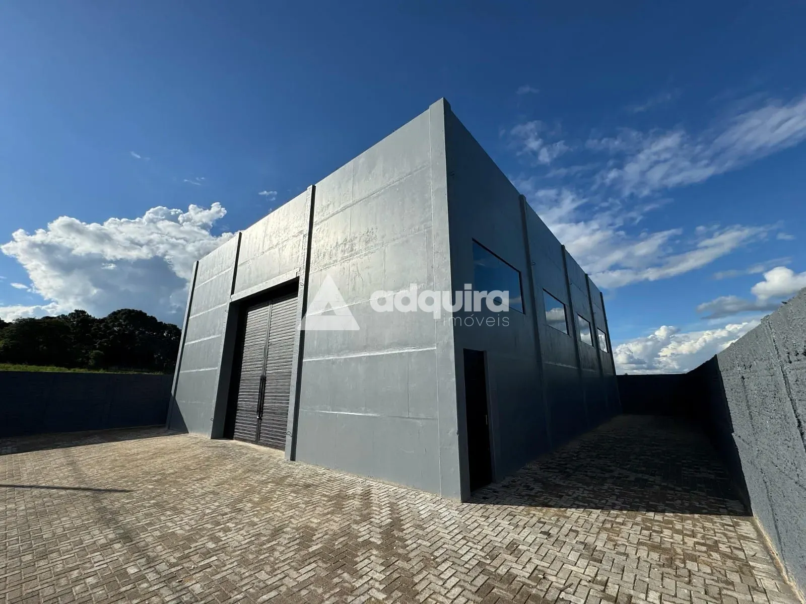 Depósito-Galpão, 300 m² - Foto 1