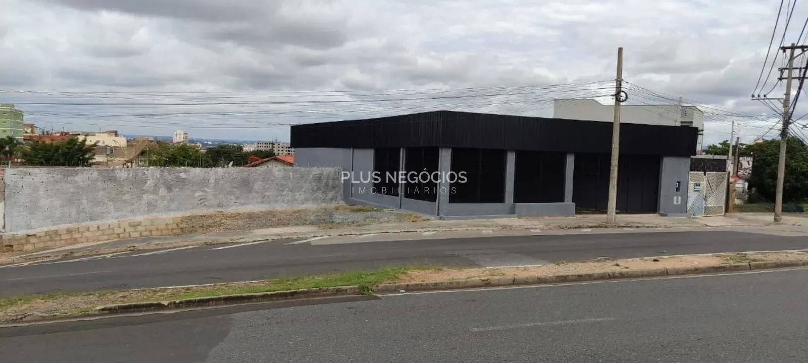 Depósito-Galpão, 159 m² - Foto 1
