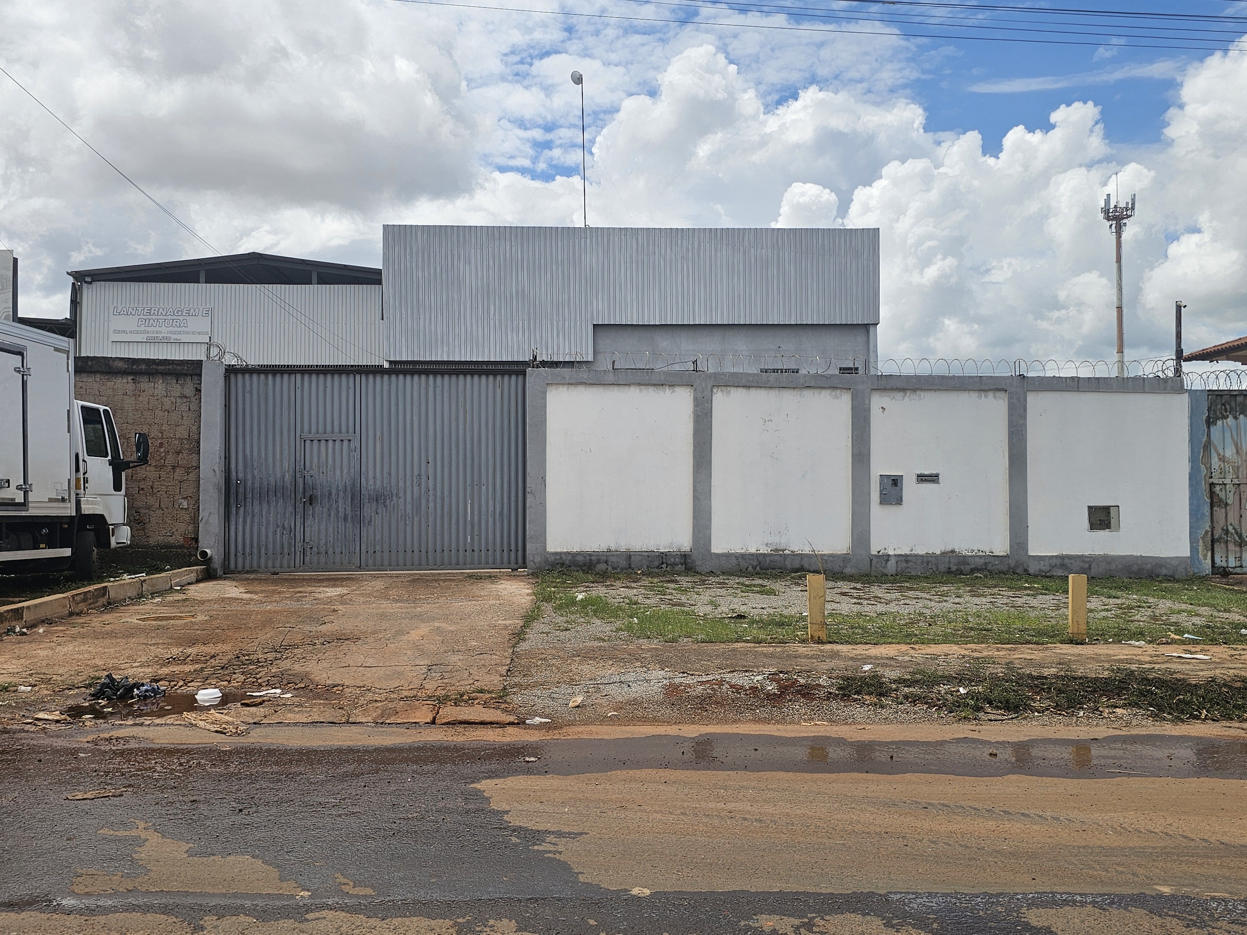 Depósito-Galpão, 800 m² - Foto 1