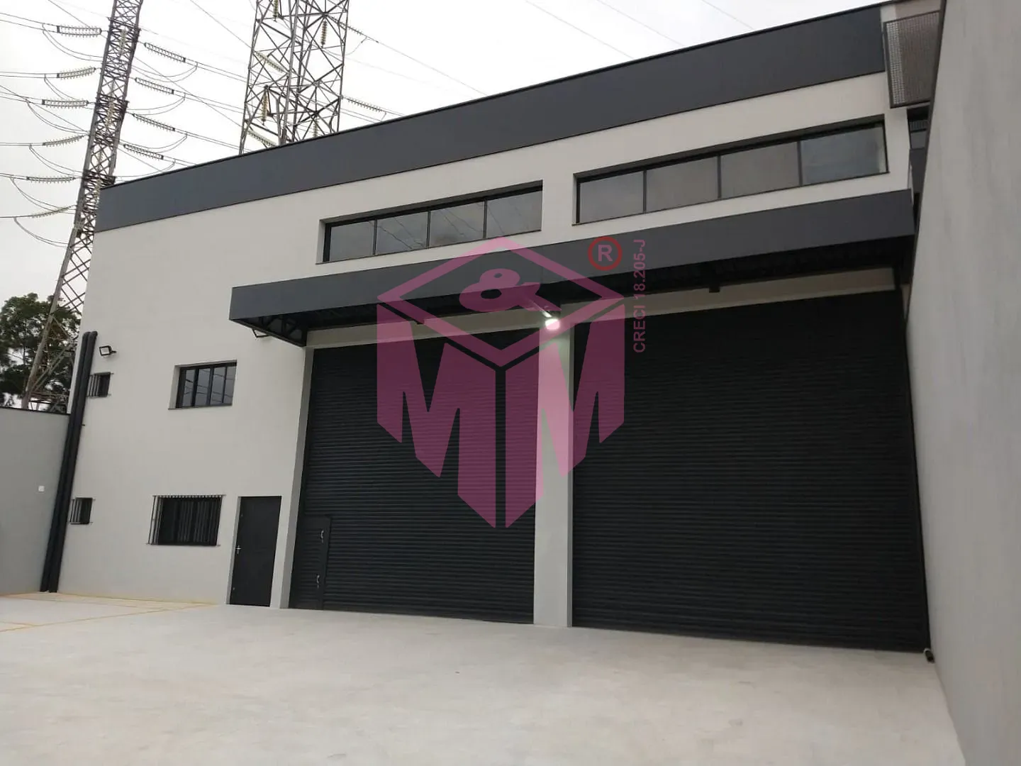 Depósito-Galpão, 604 m² - Foto 3
