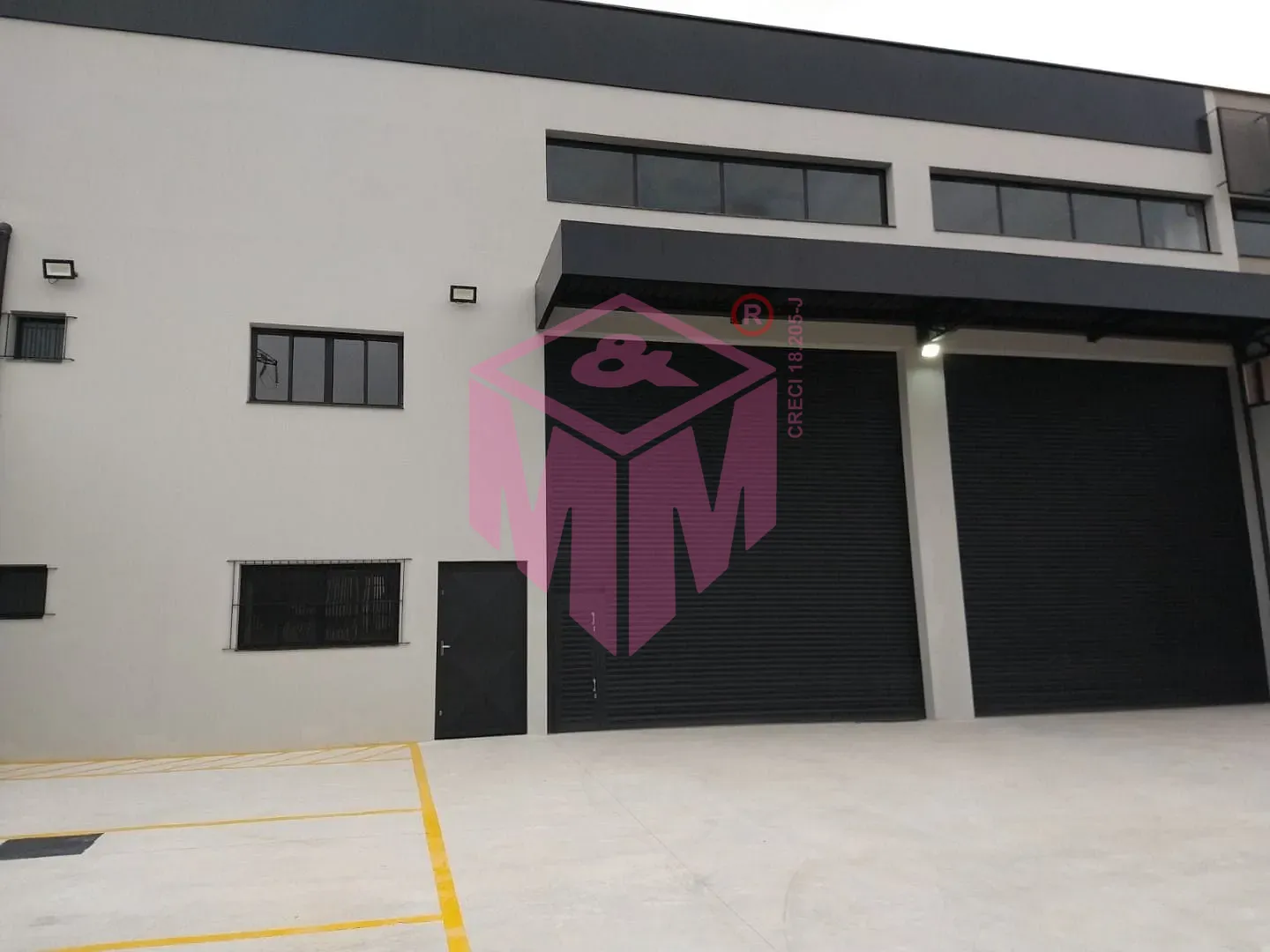 Depósito-Galpão, 604 m² - Foto 2