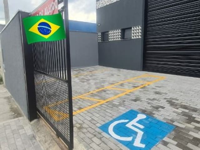 Foto do Galpão / Barracão - Galpão, 312 m² - venda por R$ 1.200.000,00 ou aluguel por R$ 8.500,00/mês - Residencial Parque dos Sinos - Jacareí/SP | INDEPENDENCE NEGOCIOS IMOBILIARIOS LTDA