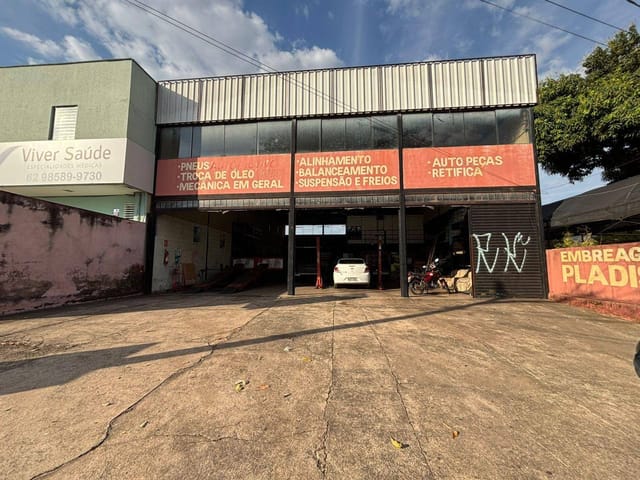 Foto do Galpão / Barracão - Galpão para alugar em Aparecida de Goiânia GO | PINA IMÓVEIS