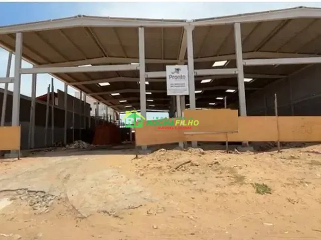 Galpão / Barracão 1 quarto e 1 banheiro, para alugar, no bairro São Benedito em Parnaíba