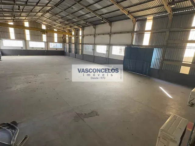 Galpão / Barracão com 1917m², para alugar, no bairro Chácaras Reunidas em São José dos Campos
